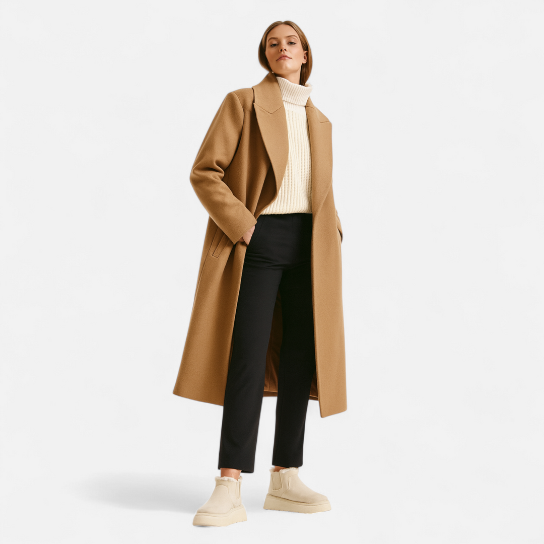 Noémie Bottines à Plateforme en Peluche pour Femme – Style Doux & Chic