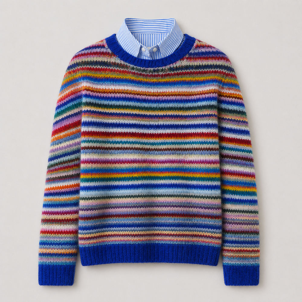 Pull Nordique pour femme, vue 2