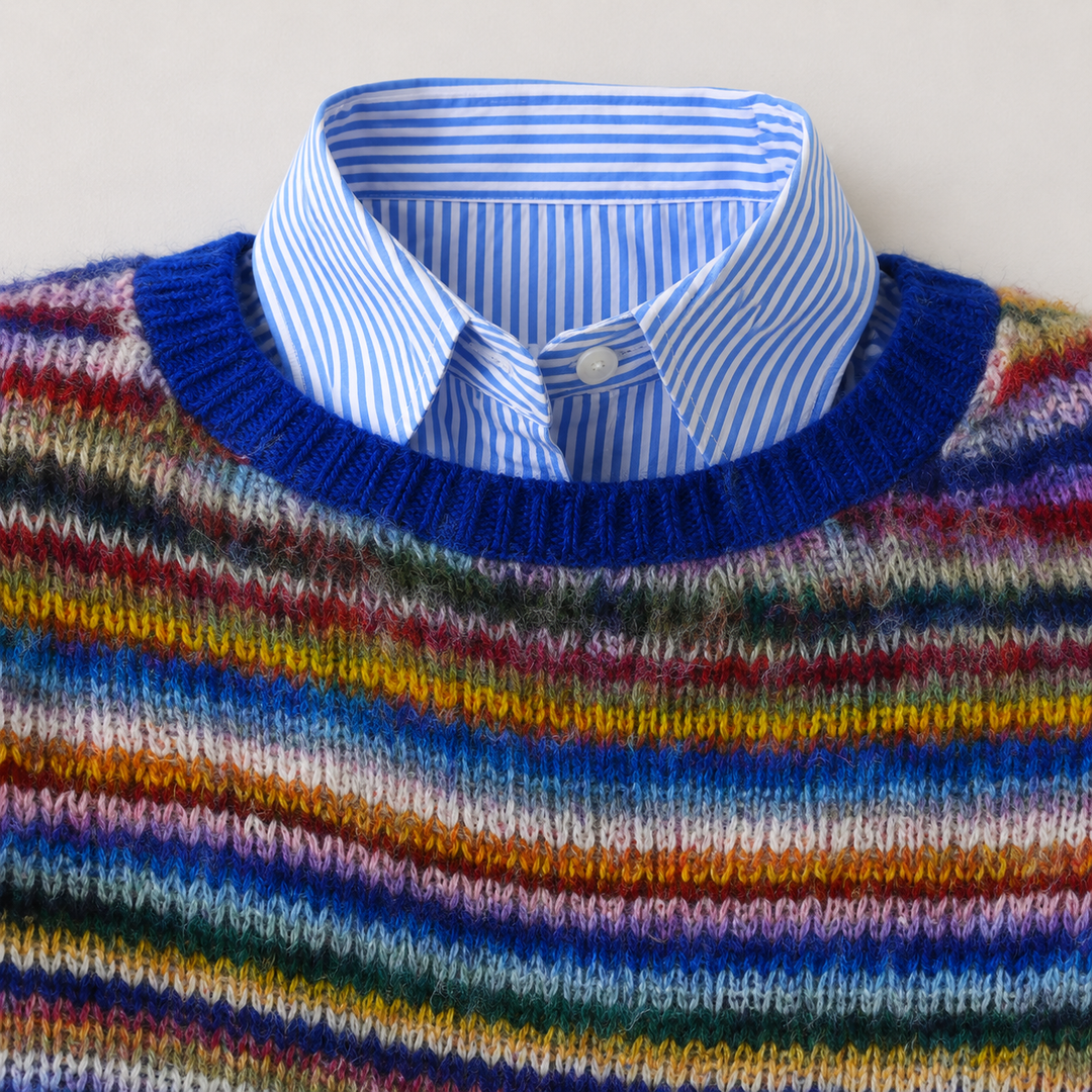 Pull Nordique pour femme, vue 4