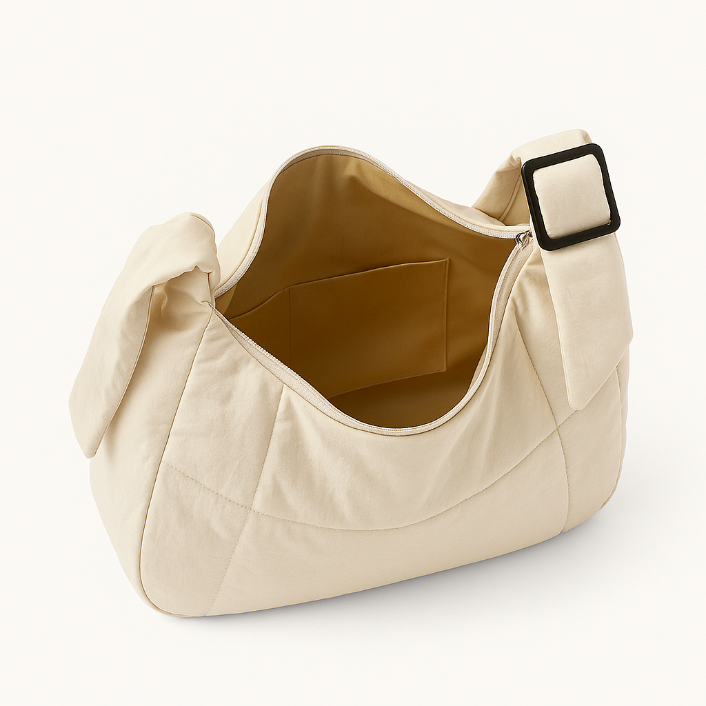 Lucille Sac Bandoulière Femme Grand Sac Élégant avec Compartiments & Sangle Réglable, vue 5