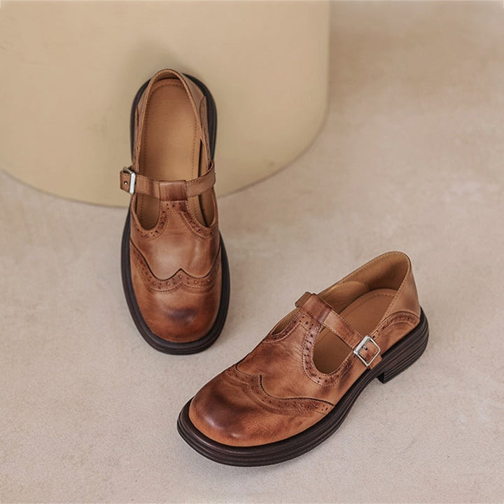 Alessia Sandales Femme en Cuir Élégantes Chaussures d’Été Confortables & Légères, vue 2