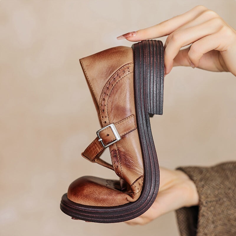 Alessia Sandales Femme en Cuir Élégantes Chaussures d’Été Confortables & Légères, vue 3