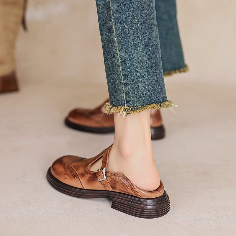 Alessia Sandales Femme en Cuir Élégantes Chaussures d’Été Confortables & Légères, vue 4