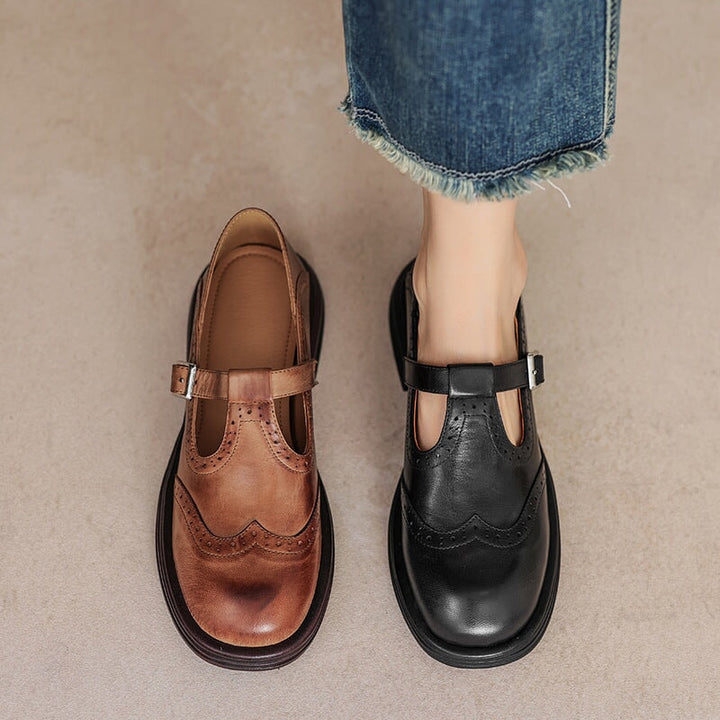 Alessia Sandales Femme en Cuir Élégantes Chaussures d’Été Confortables & Légères, vue 5