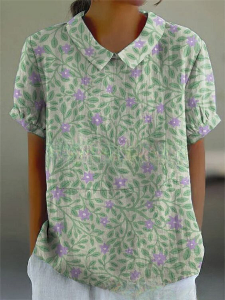 Maoraera Tunique Fluide Blouse – Bridgette