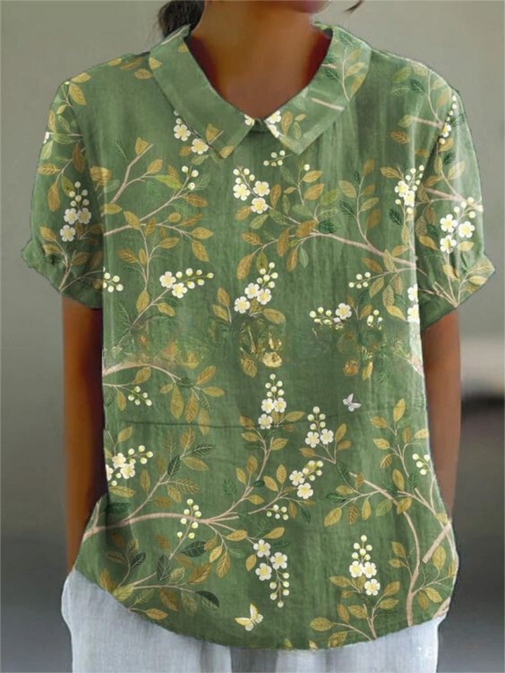 Maoraera Tunique Fluide Blouse – Bridgette