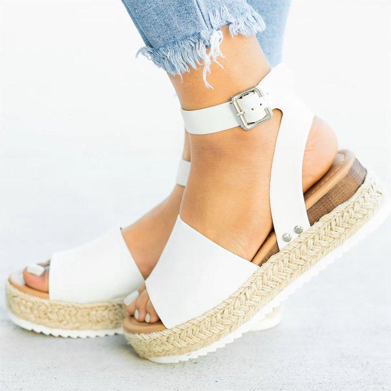 Johanna Sandales Femme Espadrilles Style Chic & Confort Léger pour Tenues Quotidiennes, vue 6