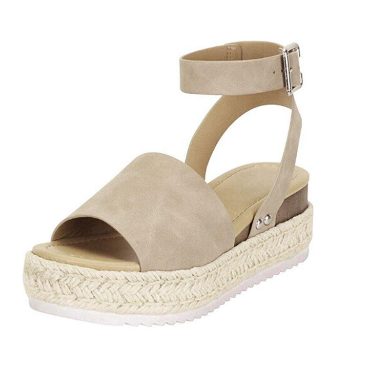 Johanna Sandales Femme Espadrilles Style Chic & Confort Léger pour Tenues Quotidiennes, vue 14