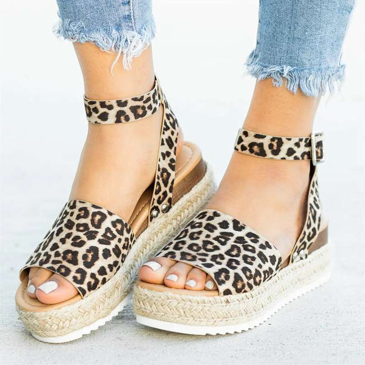 Johanna Sandales Femme Espadrilles Style Chic & Confort Léger pour Tenues Quotidiennes, vue 10