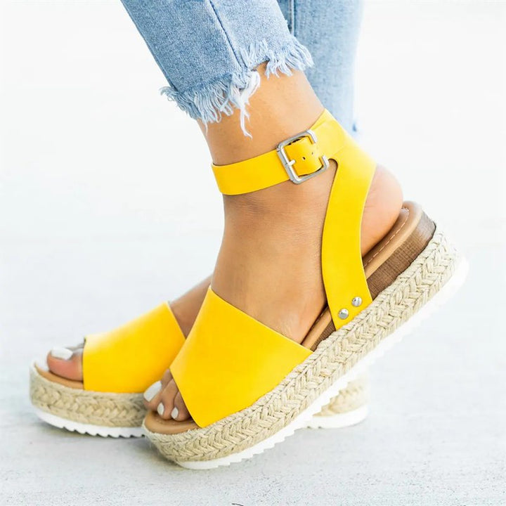 Johanna Sandales Femme Espadrilles Style Chic & Confort Léger pour Tenues Quotidiennes, vue 13