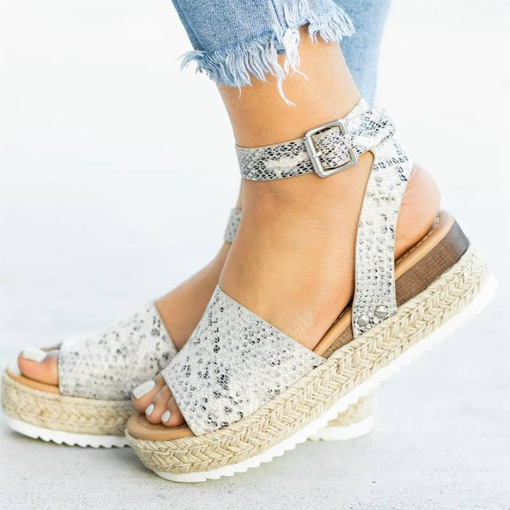 Johanna Sandales Femme Espadrilles Style Chic & Confort Léger pour Tenues Quotidiennes, vue 11