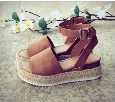 Johanna Sandales Femme Espadrilles Style Chic & Confort Léger pour Tenues Quotidiennes, vue 3