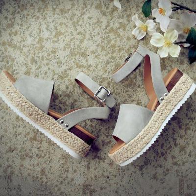Johanna Sandales Femme Espadrilles Style Chic & Confort Léger pour Tenues Quotidiennes, vue 9