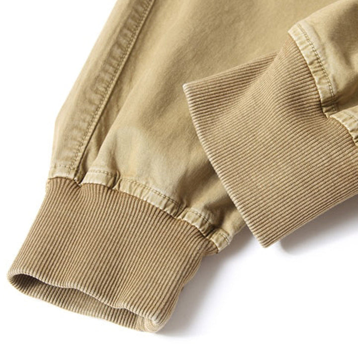 Troy Pantalon Cargo Homme Confort Décontracté avec Poches Multiples & Taille Ajustable, vue 8