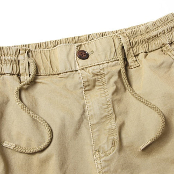 Troy Pantalon Cargo Homme Confort Décontracté avec Poches Multiples & Taille Ajustable, vue 11