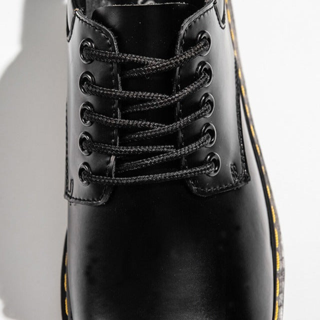 Enzo Chaussures Homme Casual Modèle Bas à Lacets avec Semelle Durable pour le Quotidien, vue 6