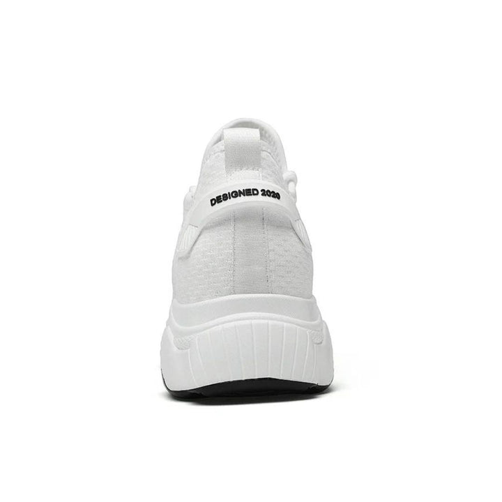 Jaxon Baskets Homme Sneakers Rehaussantes avec Design Respirant & Structure Ultra-Légère, vue 7