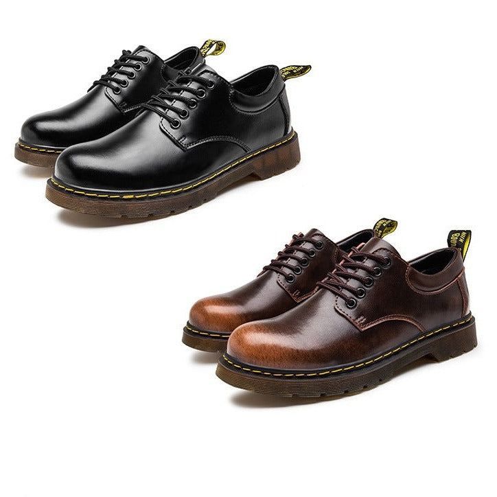 Enzo Chaussures Homme Casual Modèle Bas à Lacets avec Semelle Durable pour le Quotidien, vue 3