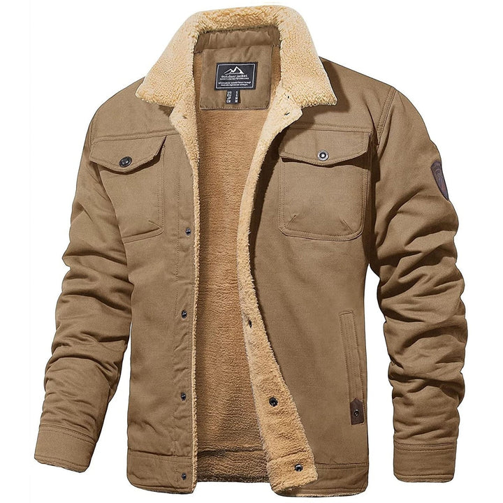 Jameson Veste Bomber Homme Style Moderne Chaud & Coupe Confortable Toutes Saisons, vue 5
