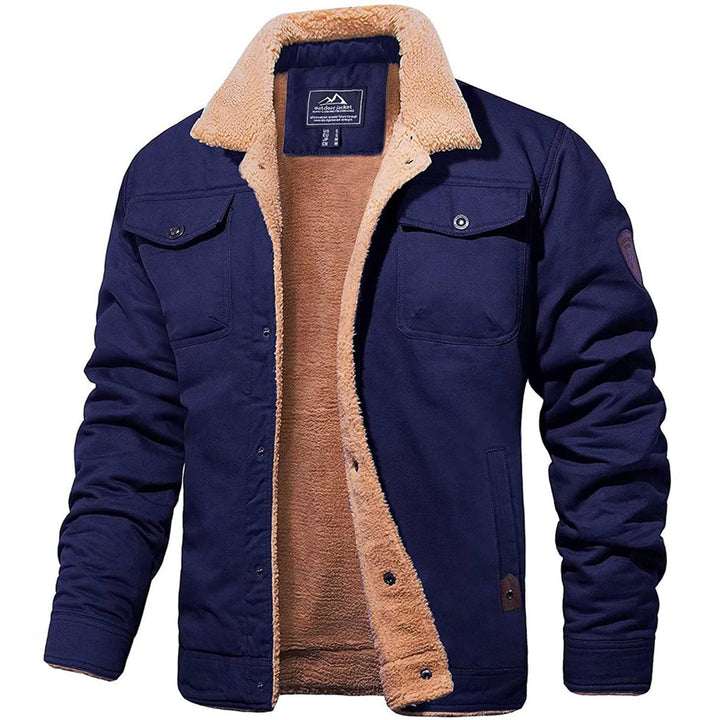 Jameson Veste Bomber Homme Style Moderne Chaud & Coupe Confortable Toutes Saisons, vue 3