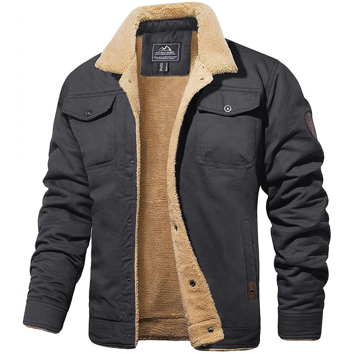 Jameson Veste Bomber Homme Style Moderne Chaud & Coupe Confortable Toutes Saisons, vue 4