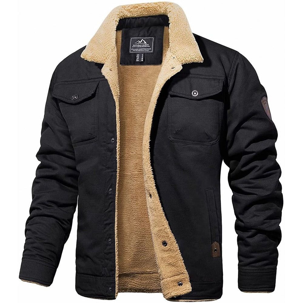 Jameson Veste Bomber Homme Style Moderne Chaud & Coupe Confortable Toutes Saisons, vue 2