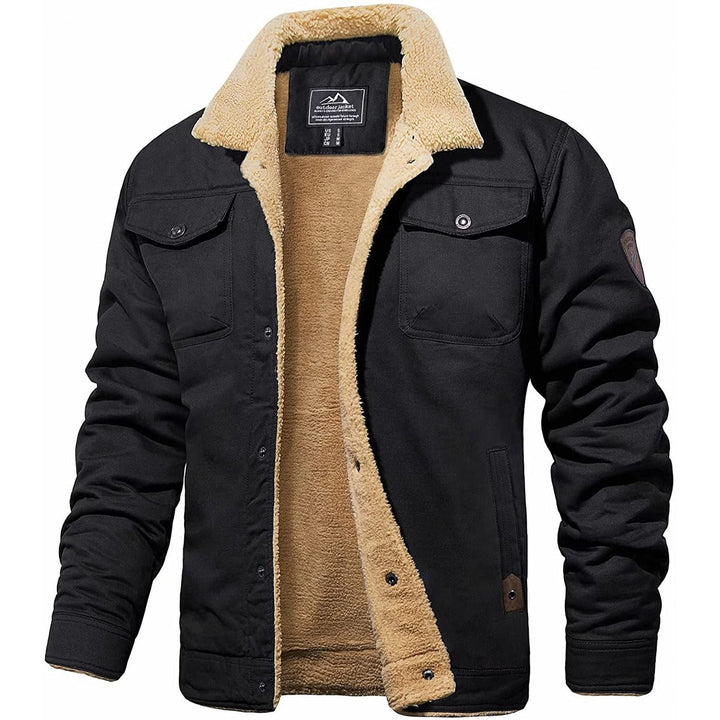 Jameson Veste Bomber Homme Style Moderne Chaud & Coupe Confortable Toutes Saisons, vue 2