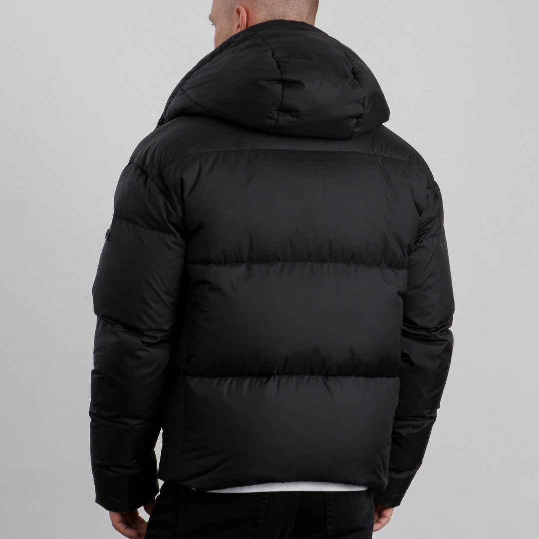 Zian Veste Homme Matelassée Modèle Léger avec Fermeture Zippée & Poches Latérales, vue 5