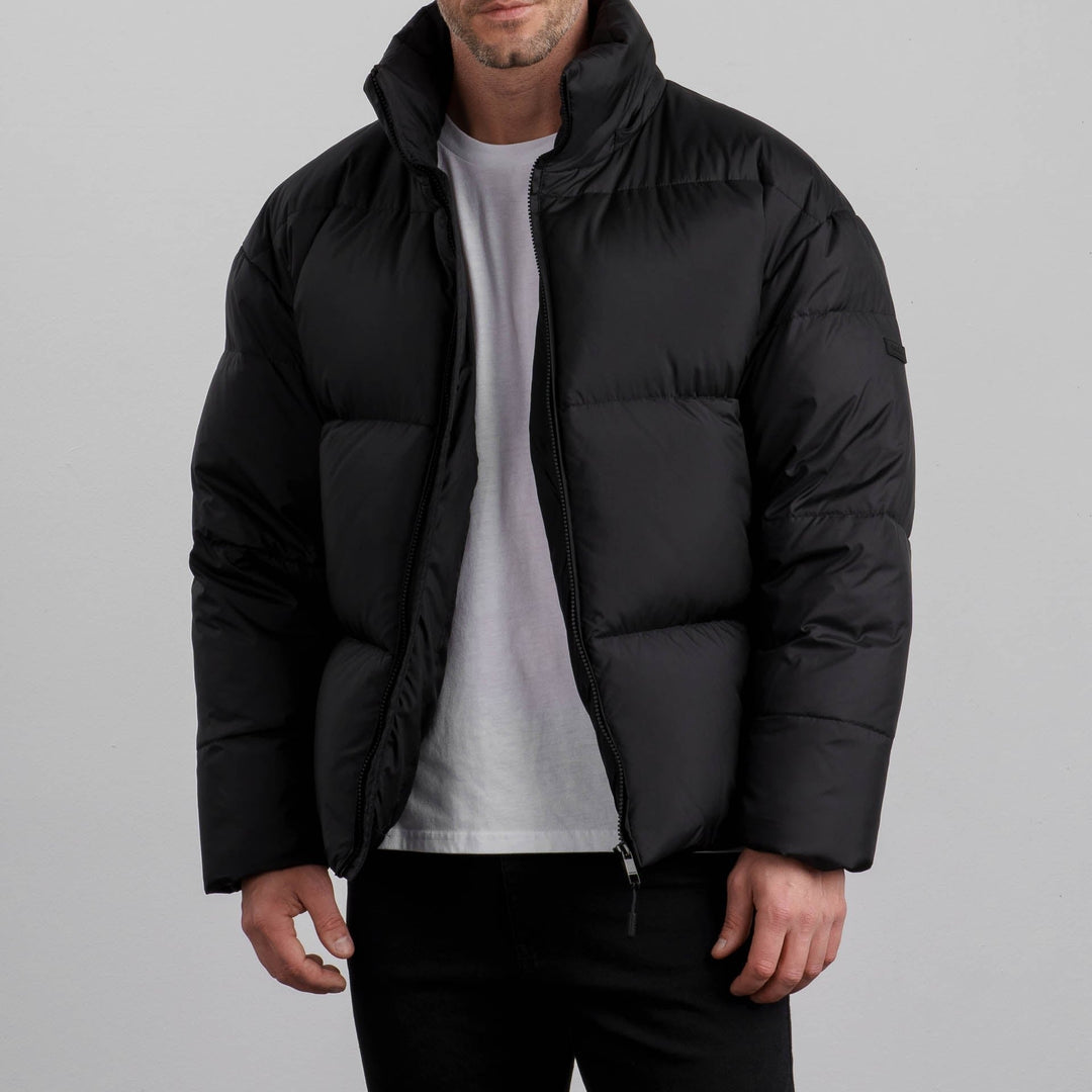 Zian Veste Homme Matelassée Modèle Léger avec Fermeture Zippée & Poches Latérales, vue 3