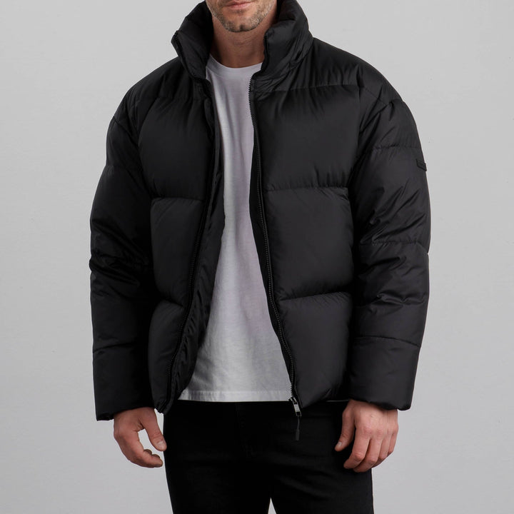 Zian Veste Homme Matelassée Modèle Léger avec Fermeture Zippée & Poches Latérales, vue 3