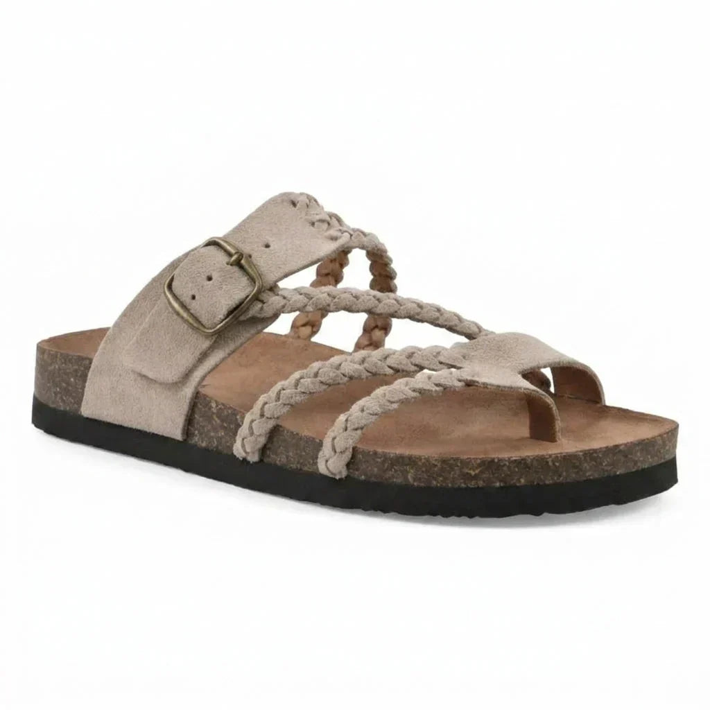 Sandales Tressées pour femme, vue 3