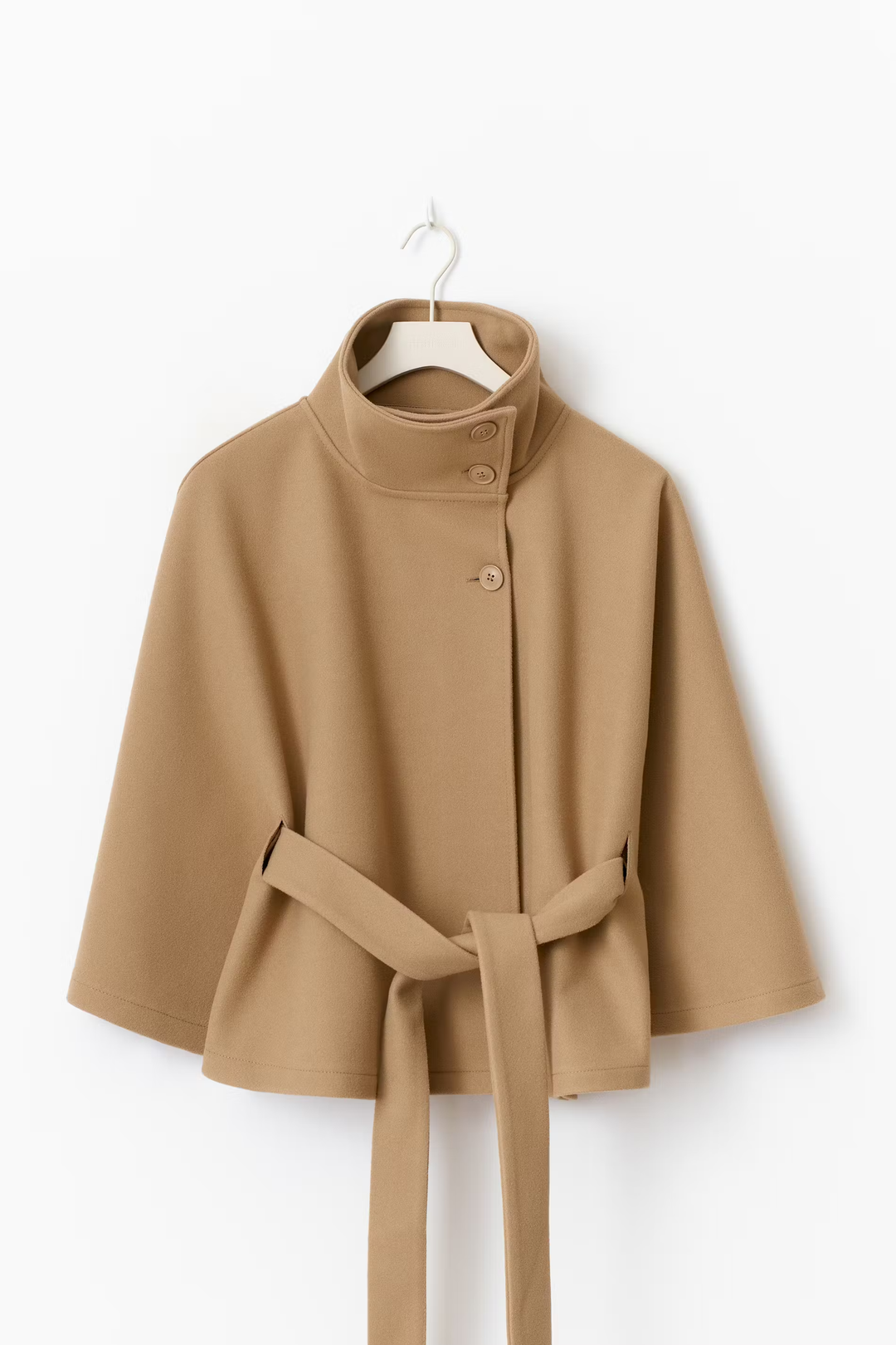 Lilia Milano Veste Femme à Manches Chauve-Souris Manteau Épais en Polyester Chaud au Design Moderne Élégant, vue 7