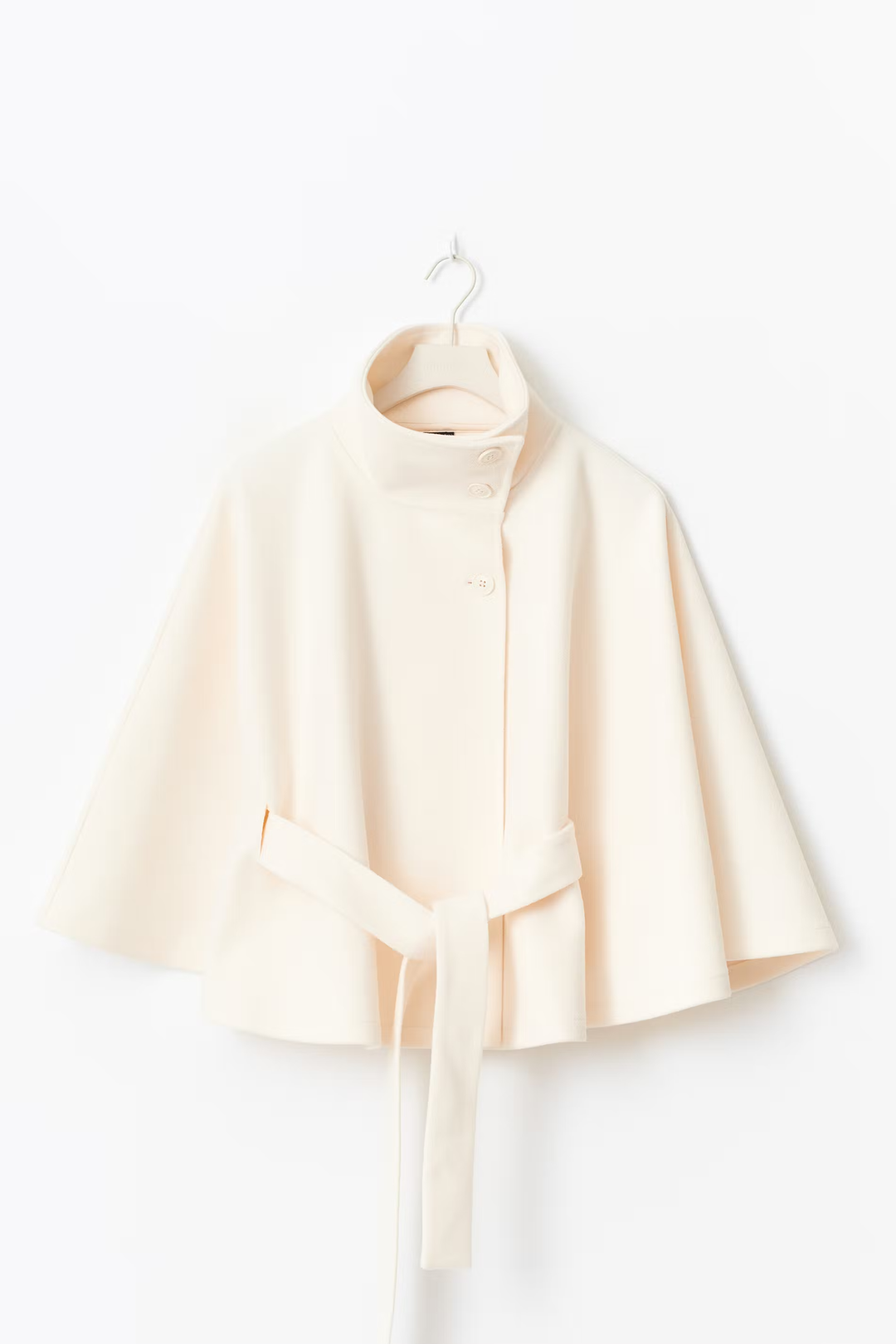 Lilia Milano Veste Femme à Manches Chauve-Souris Manteau Épais en Polyester Chaud au Design Moderne Élégant, vue 8