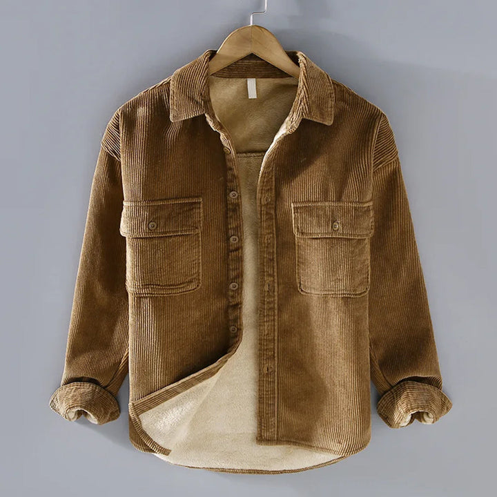 Daniel Overshirt Homme Chemise Veste d’Automne Polyvalente & Style Décontracté Chic