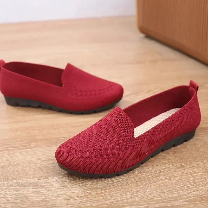 Noliala | Chaussures plates légères respirantes pour femmes