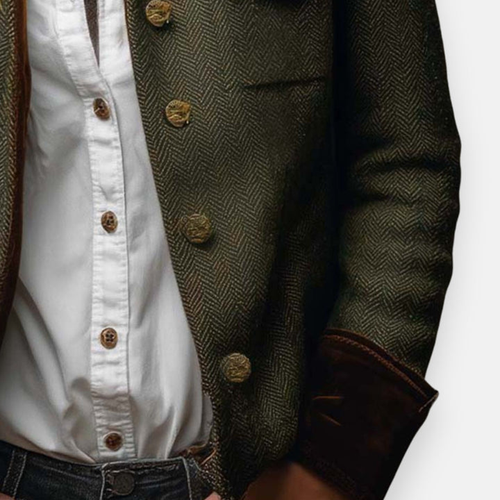 Veste en Tweed pour femme, vue 3