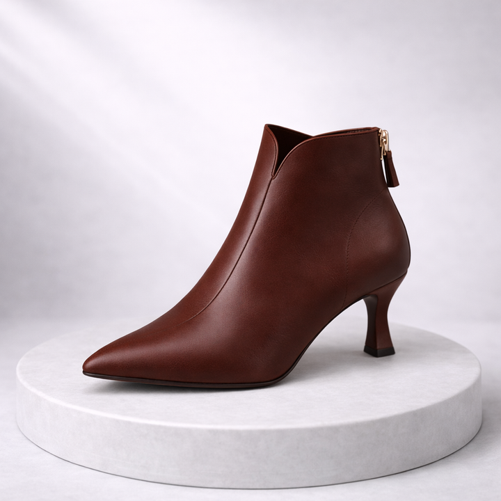 Bottines à Talon Pointu pour femme, vue 2