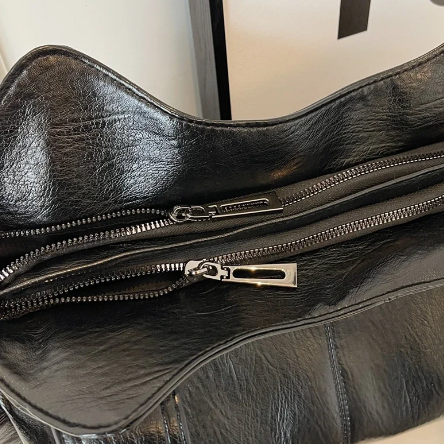 Ellie Sac à Épaule Femme Tendance et Pratique avec Grand Espace et Design Chic, vue 10
