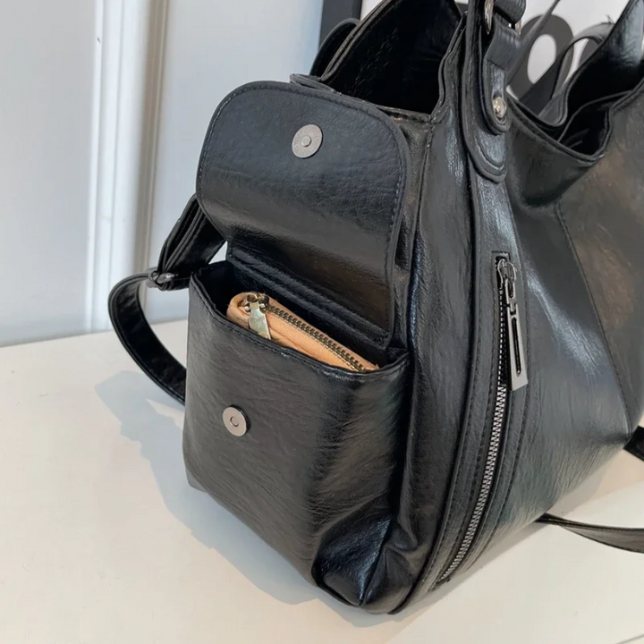 Ellie Sac à Épaule Femme Tendance et Pratique avec Grand Espace et Design Chic, vue 12