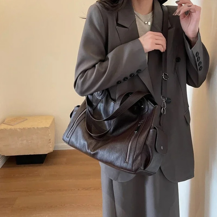 Ellie Sac à Épaule Femme Tendance et Pratique avec Grand Espace et Design Chic, vue 2