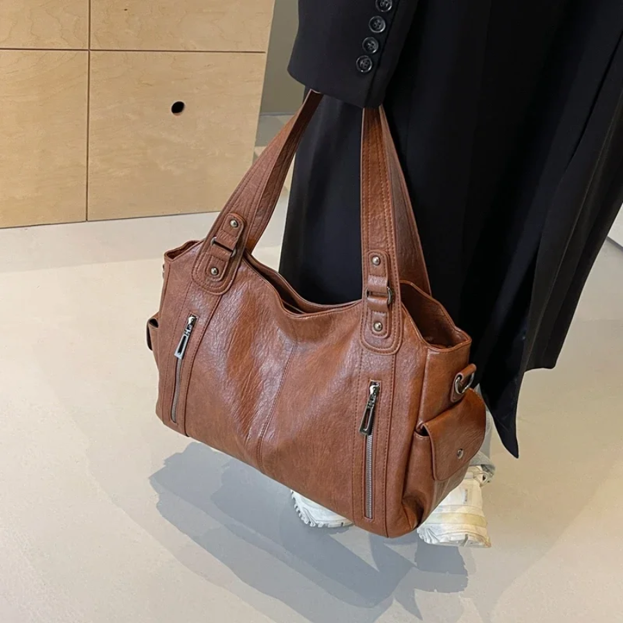 Ellie Sac à Épaule Femme Tendance et Pratique avec Grand Espace et Design Chic, vue 3