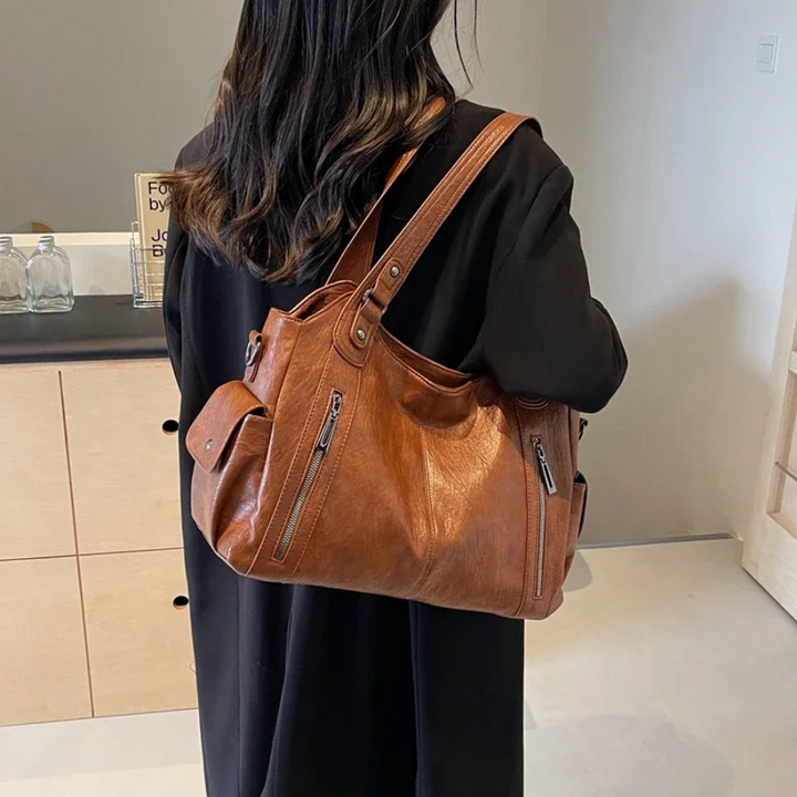 Ellie Sac à Épaule Femme Tendance et Pratique avec Grand Espace et Design Chic, vue 4