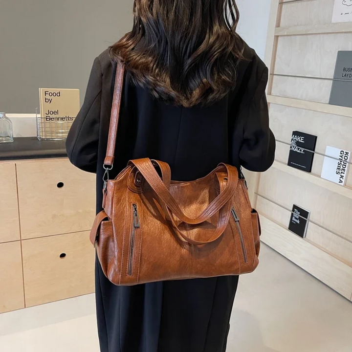 Ellie Sac à Épaule Femme Tendance et Pratique avec Grand Espace et Design Chic, vue 5