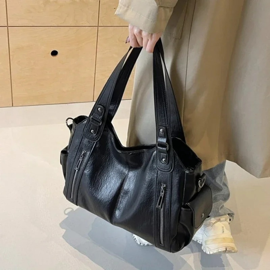 Ellie Sac à Épaule Femme Tendance et Pratique avec Grand Espace et Design Chic, vue 6
