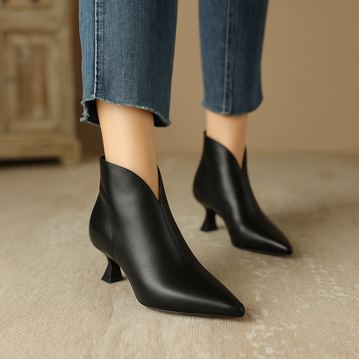 Bottines à Talon Pointu pour femme, vue 5