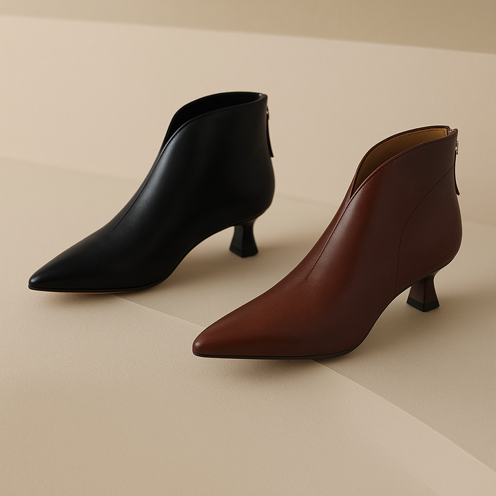 Bottines à Talon Pointu pour femme, vue 6