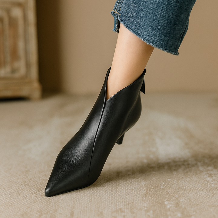 Bottines à Talon Pointu pour femme, vue 8