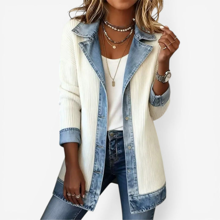 Veste en Denim pour femme, vue 2
