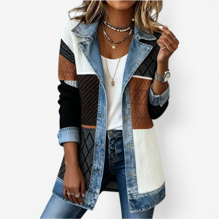Veste en Denim pour femme, vue 3
