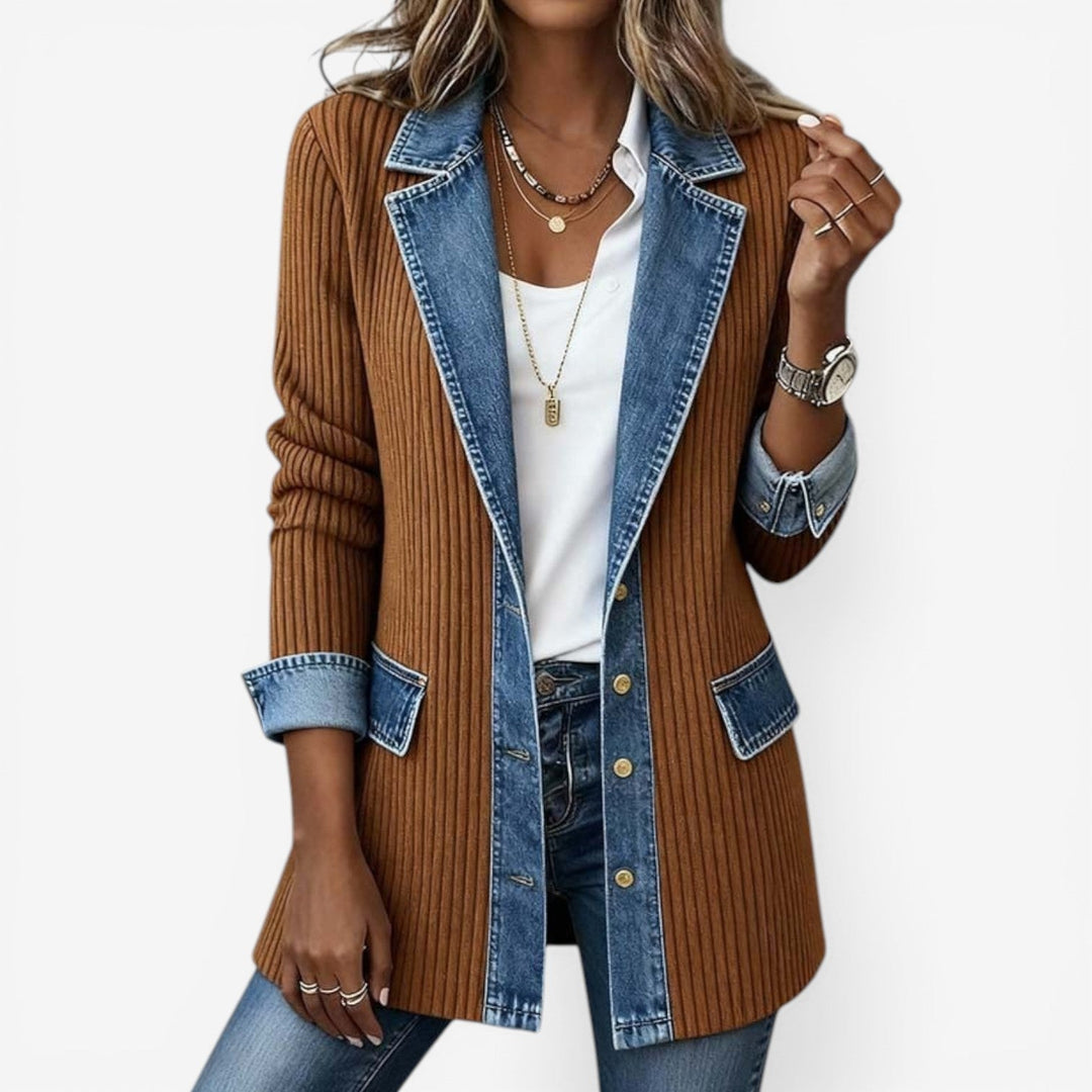 Veste en Denim pour femme, vue 6